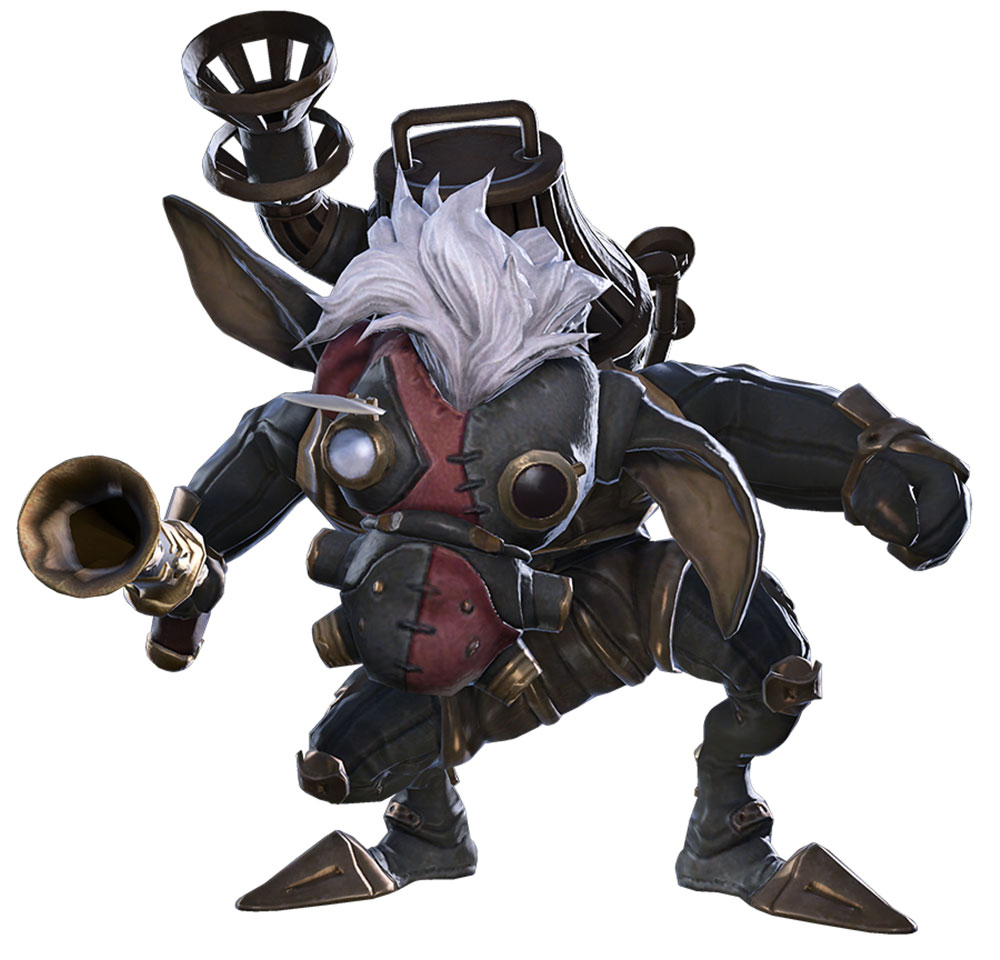 Midas Goblin Art from Final Fantasy XIV: Heavensward