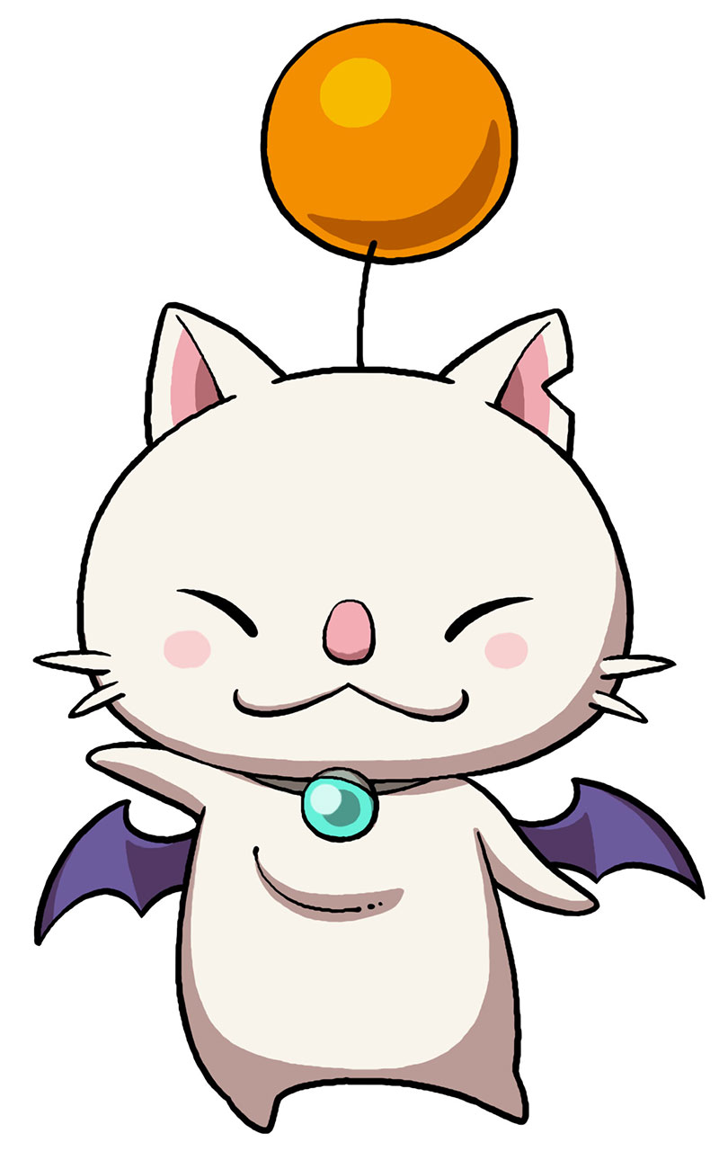 Mooglenyan Art from Final Fantasy XIV: Heavensward