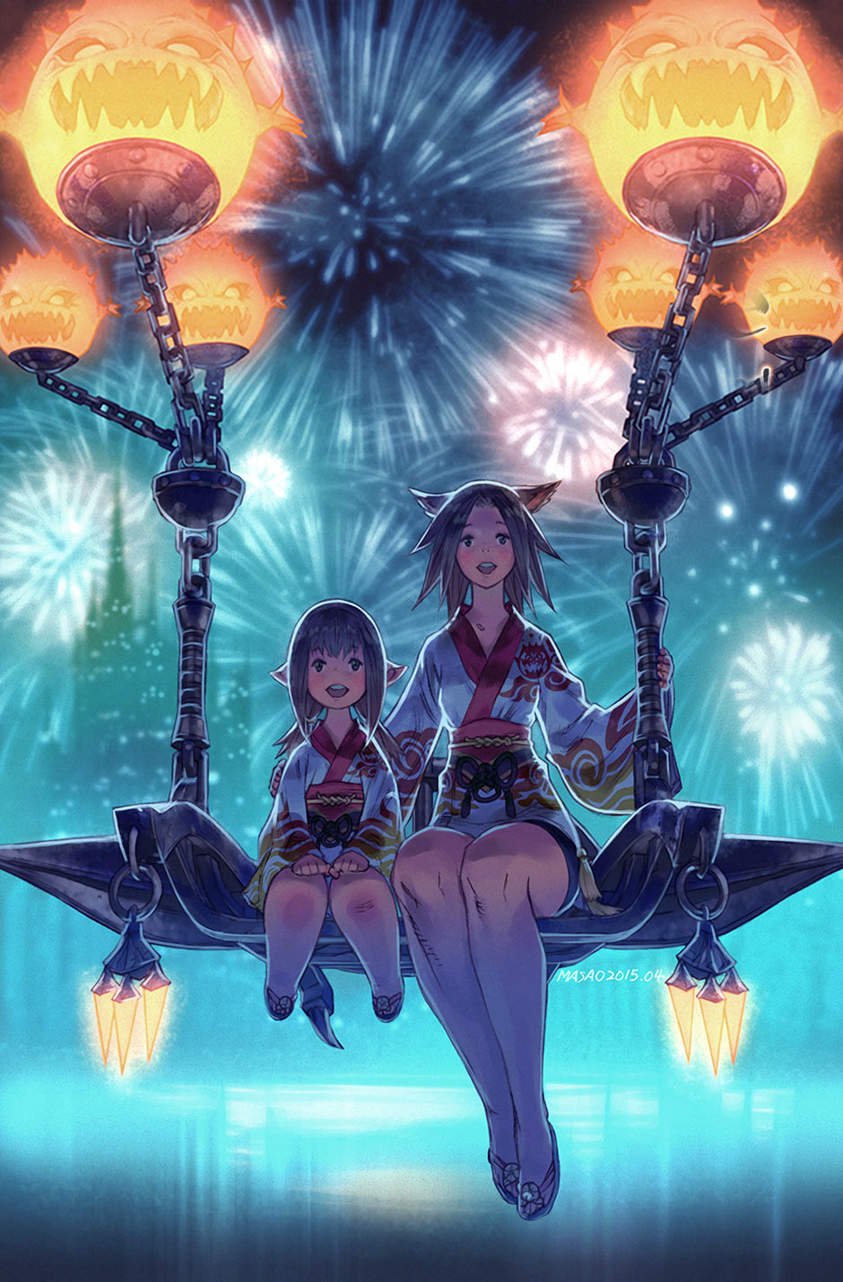 Moonfire Faire Art from Final Fantasy XIV: Heavensward