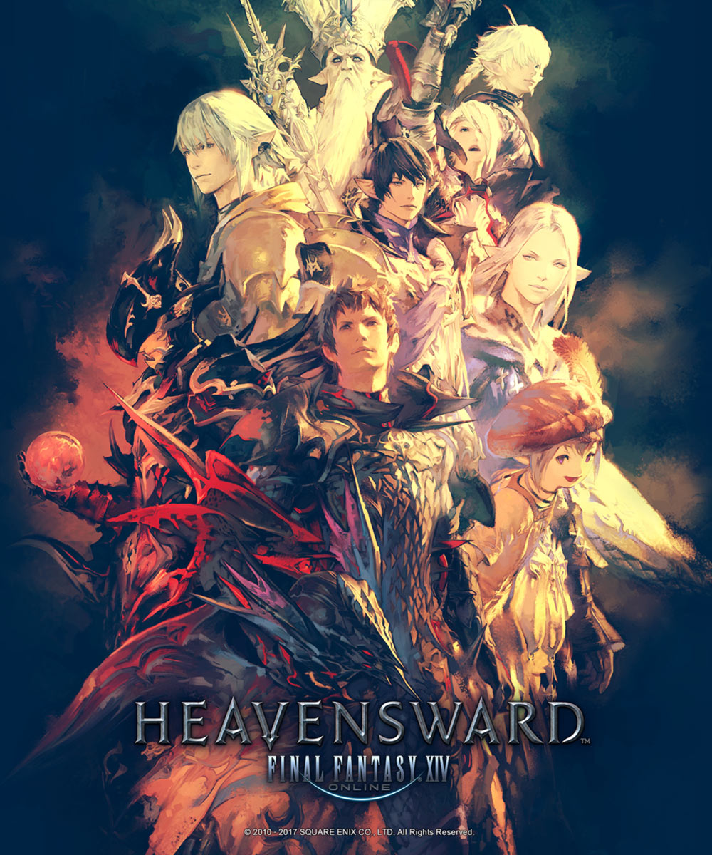 Promo Art from Final Fantasy XIV: Heavensward