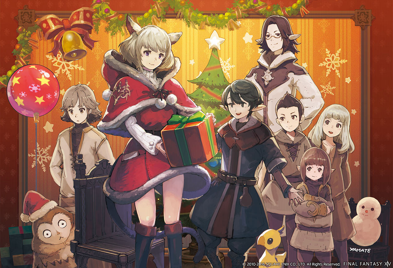 Starlight Celebration 2016 Art from Final Fantasy XIV: Heavensward