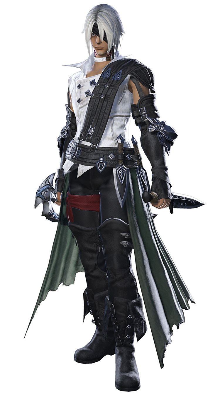 Thancred Art from Final Fantasy XIV: Heavensward