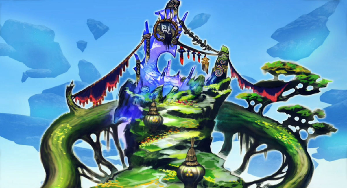 Vanu Vanu Environment Art from Final Fantasy XIV: Heavensward