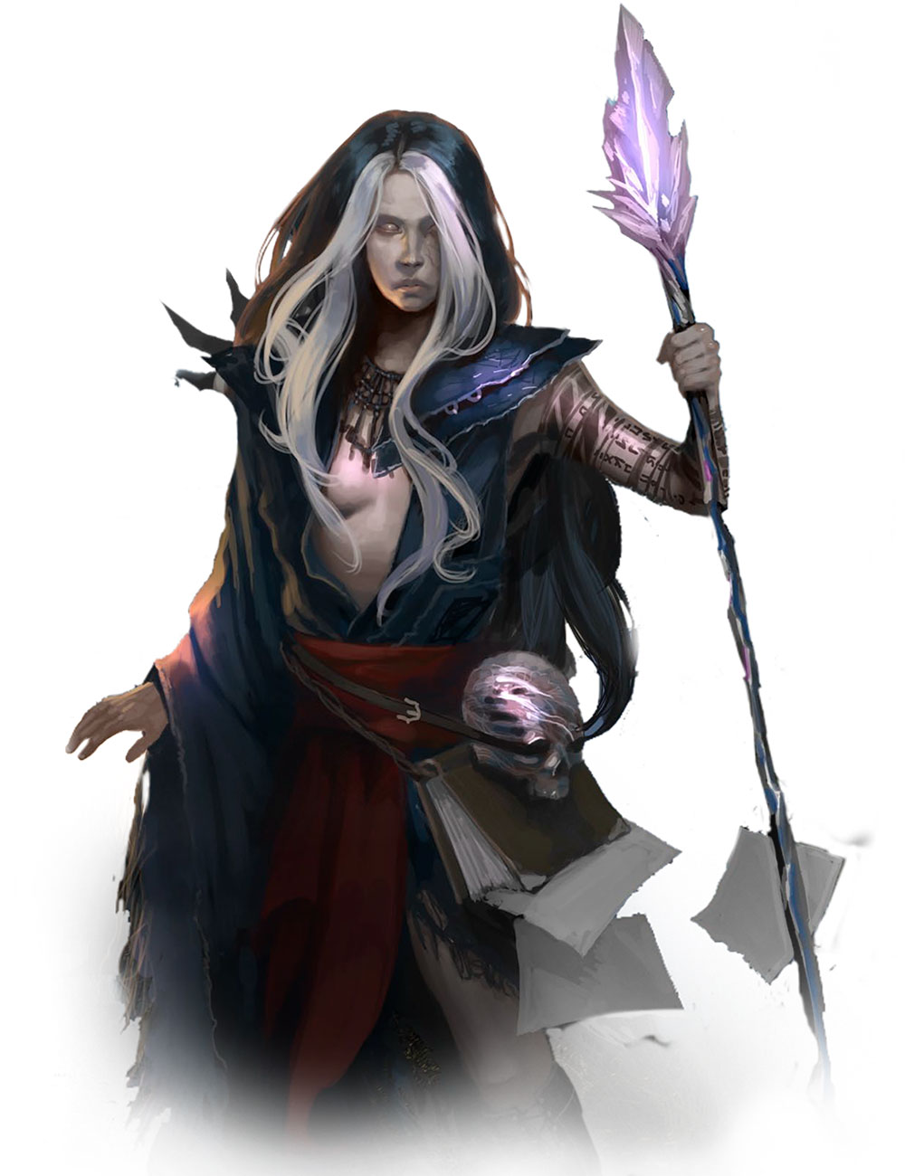 Character Concept Art from HEX: Shards of Fate