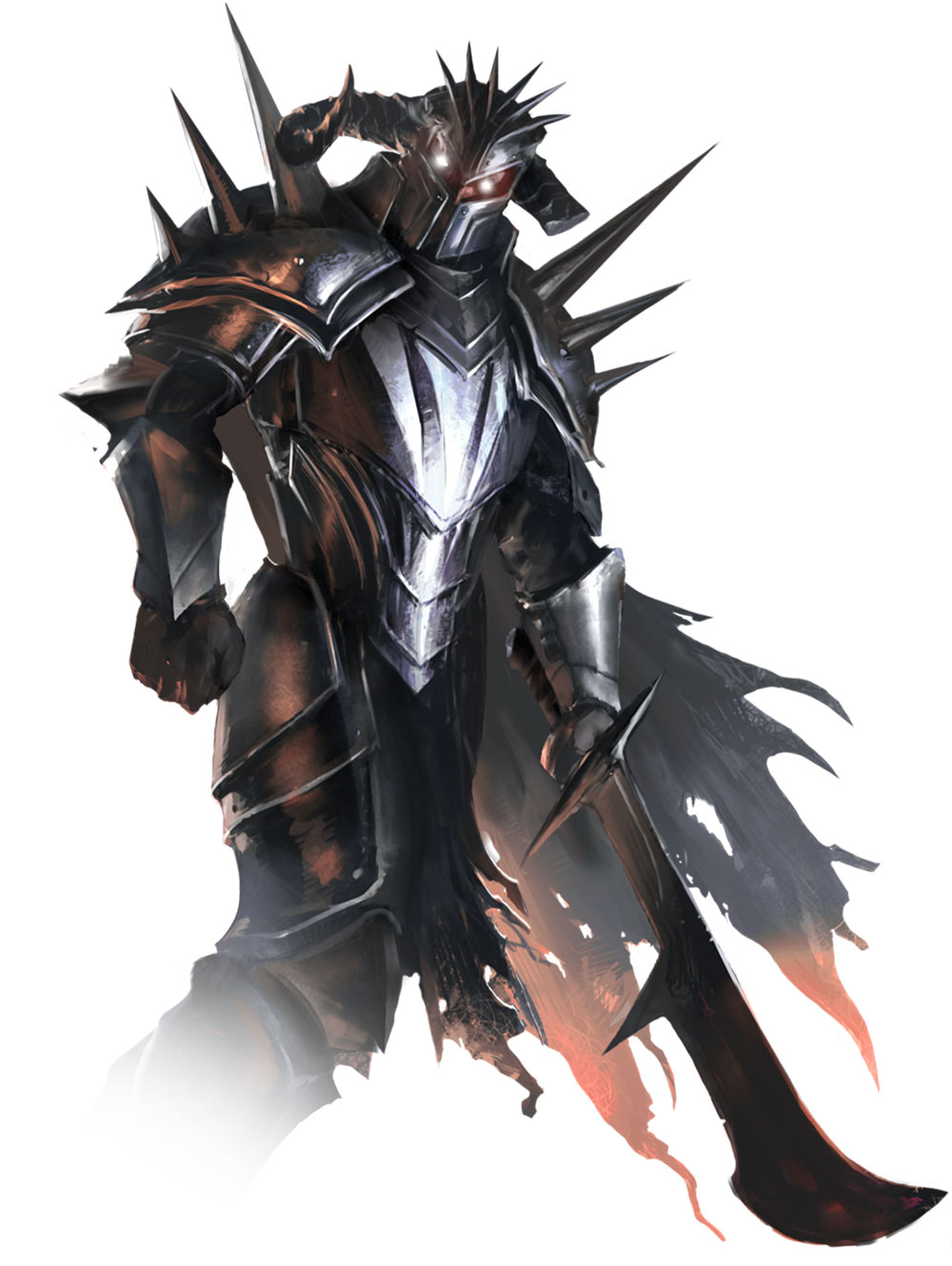 Character Concept Art from HEX: Shards of Fate