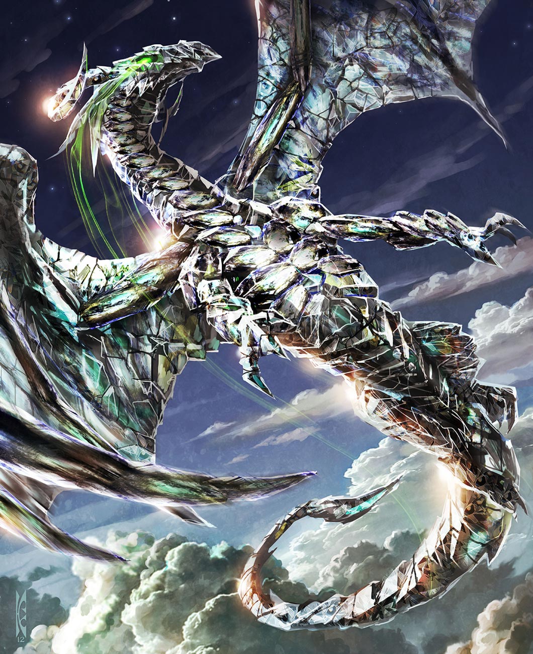 Tiaanost Art from HEX: Shards of Fate