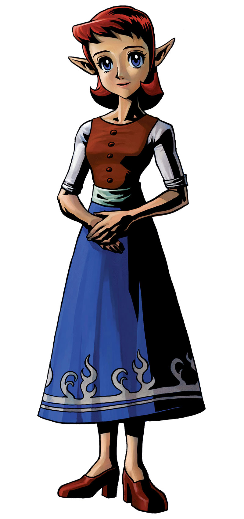 Anju Art from The Legend of Zelda: Majora's Mask 3D