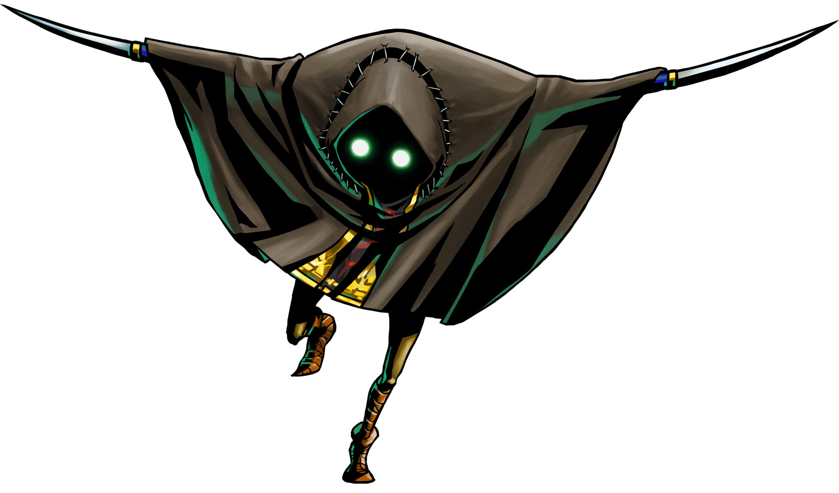 Garo Art from The Legend of Zelda: Majora's Mask 3D