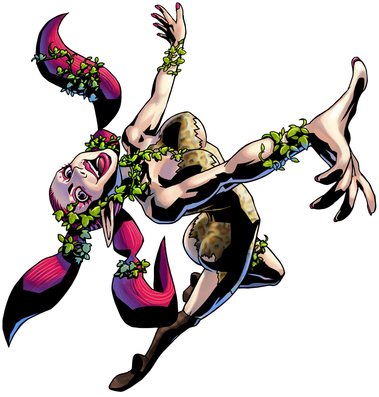 Great Fairy Art from The Legend of Zelda: Majora's Mask 3D