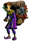 Happy Mask Salesman