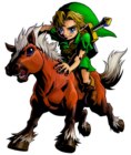 Link & Epona