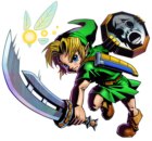 Link with Razor Sword & Mirror Shield