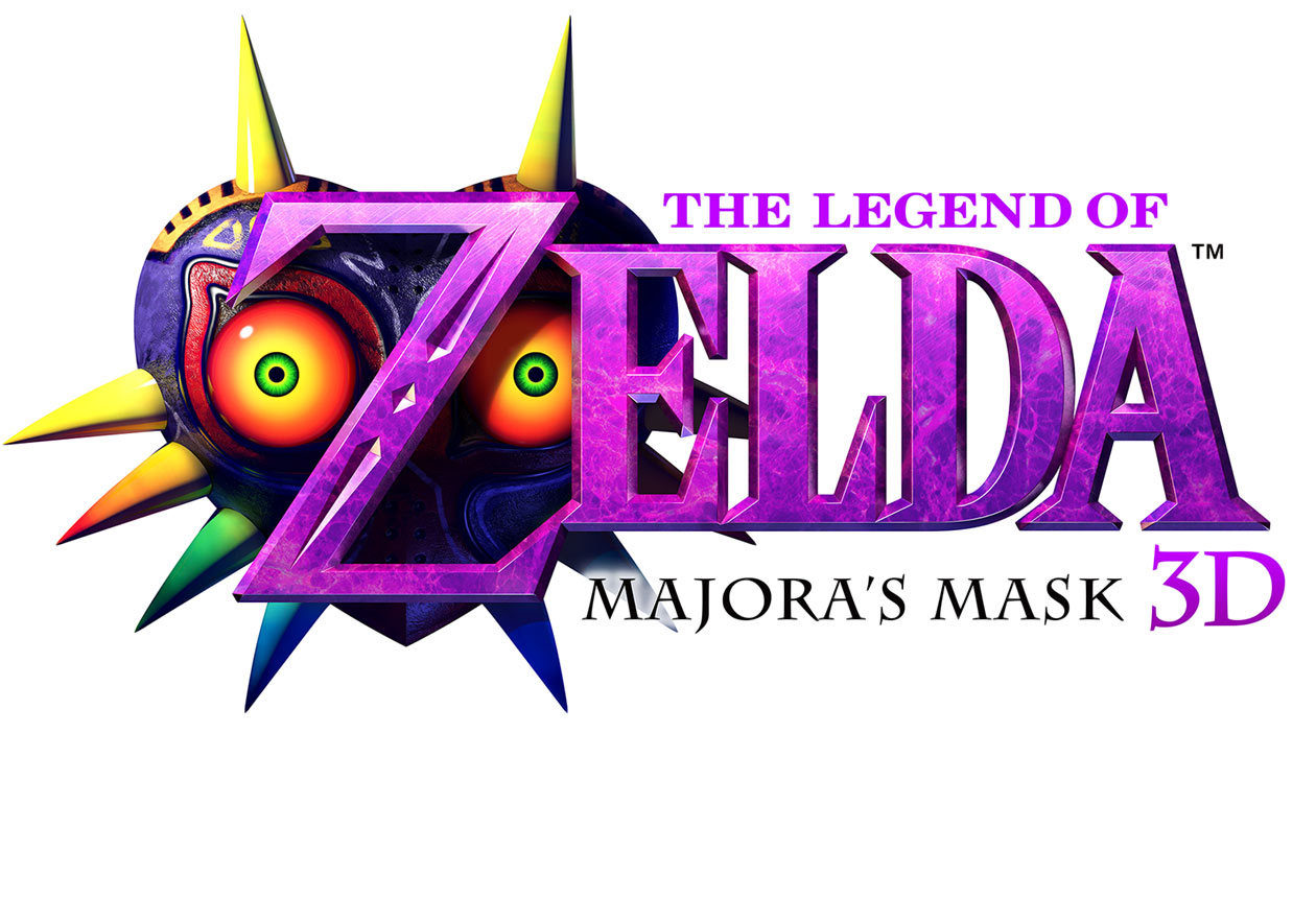 Logo Art from The Legend of Zelda: Majora's Mask 3D