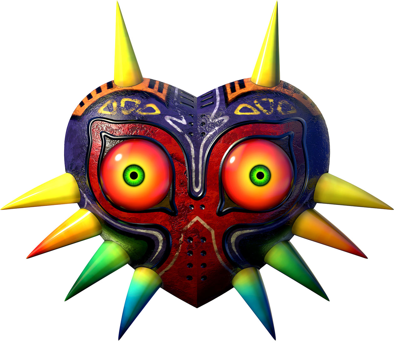 Majora's Mask Art from The Legend of Zelda: Majora's Mask 3D
