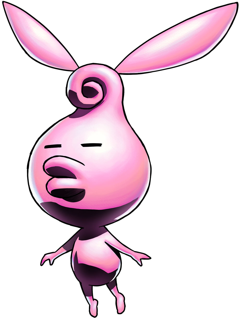Stray Fairy Art from The Legend of Zelda: Majora's Mask 3D