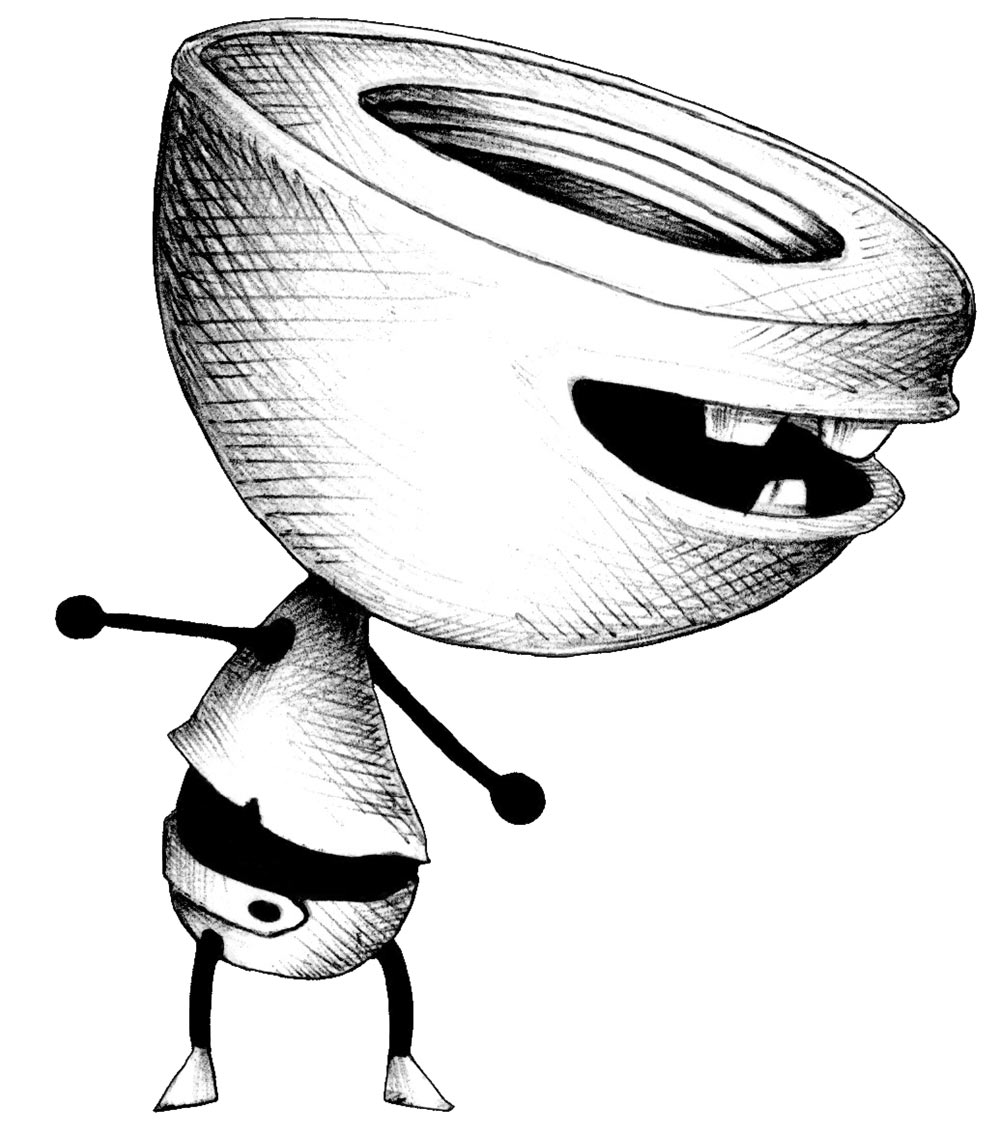 Twisted Twin Art from Murasaki Baby