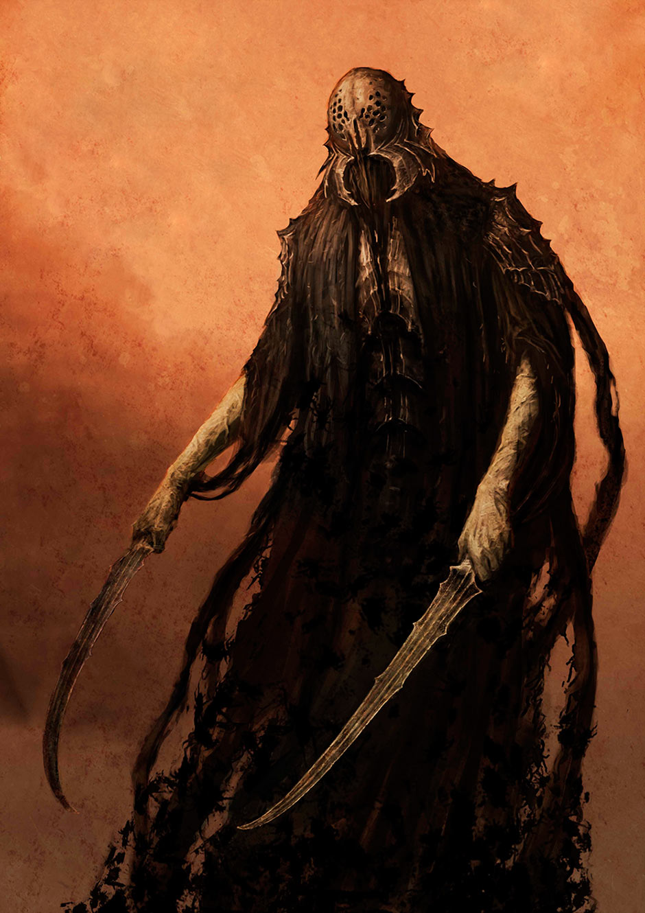 Black Captain Art from Middle-earth: Shadow of Mordor