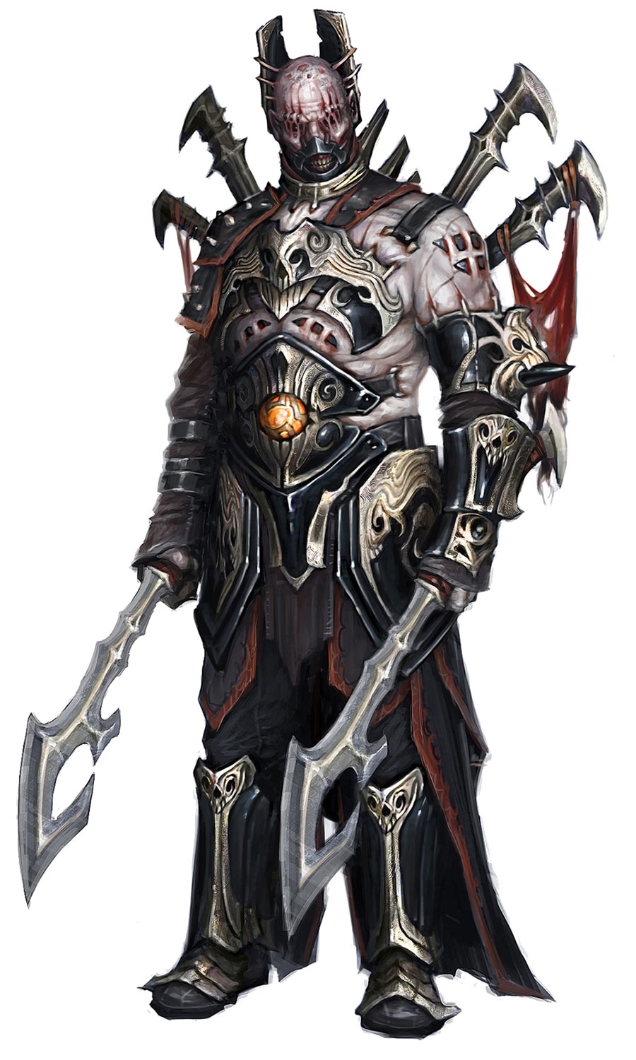 Black Captain Art from Middle-earth: Shadow of Mordor