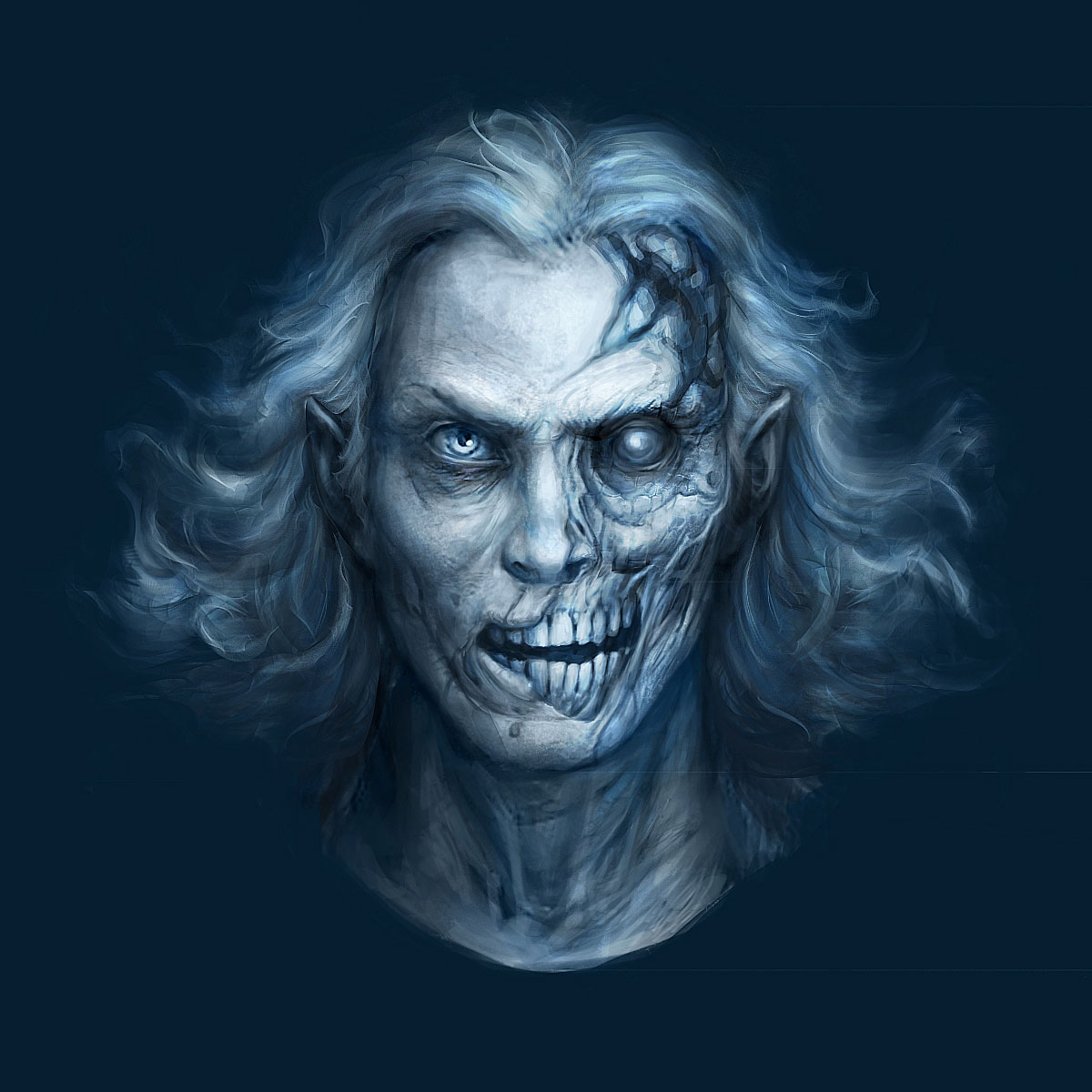Celebrimbor, Face Art from Middle-earth: Shadow of Mordor