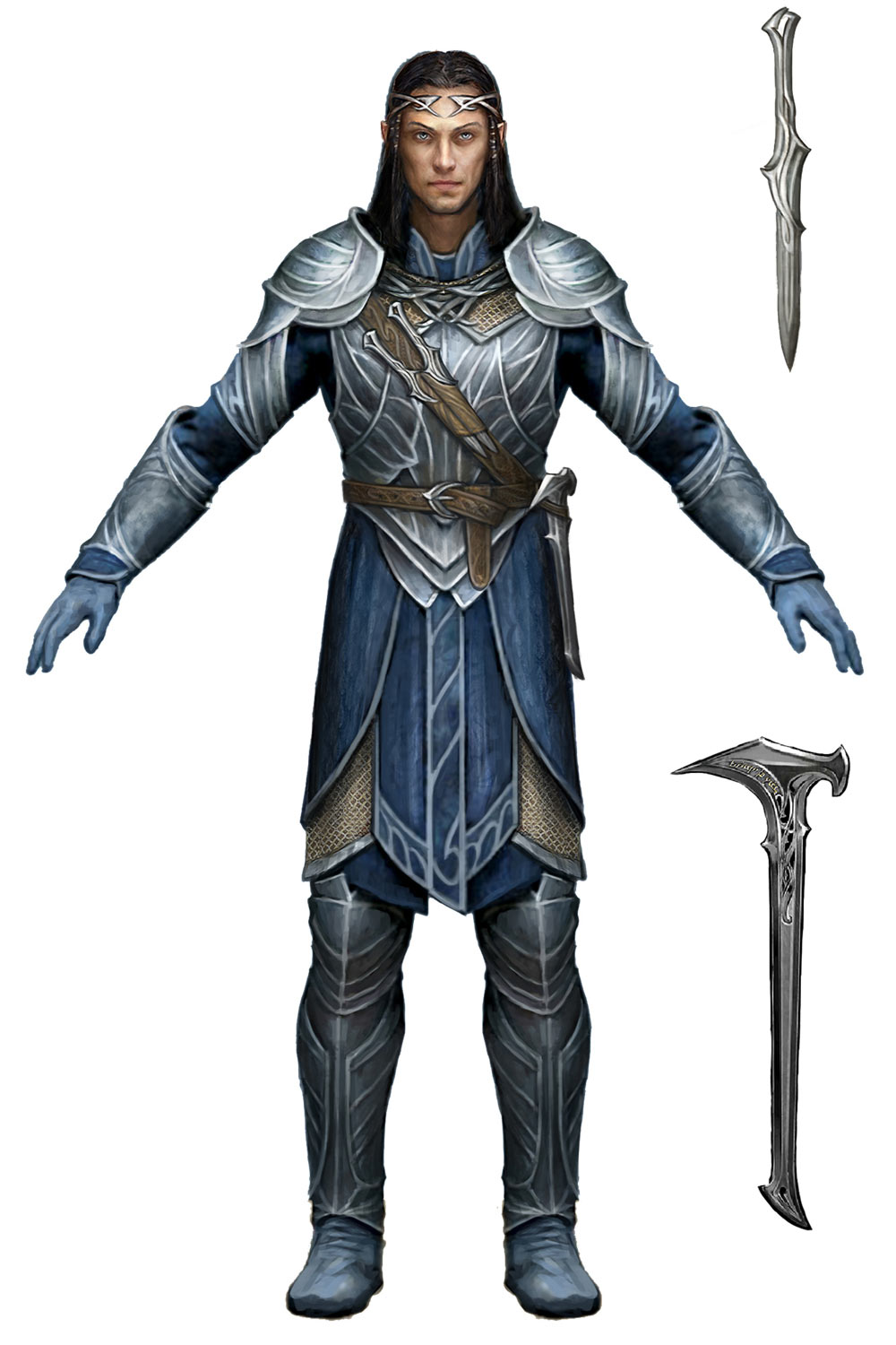 Celebrimbor, Fairform Art from Middle-earth: Shadow of Mordor