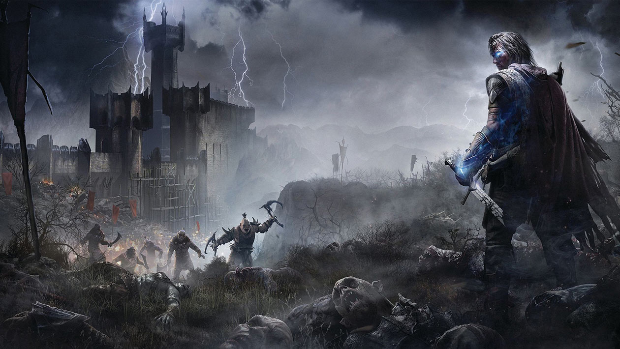 Promo Art from Middle-earth: Shadow of Mordor
