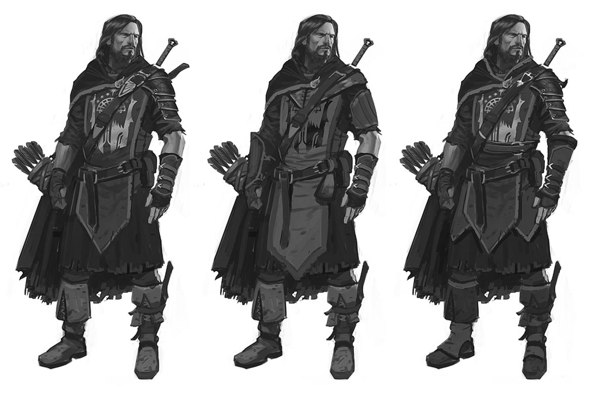 Ranger Art from Middle-earth: Shadow of Mordor