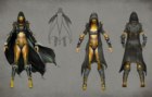 D'Vorah Concept Clothed