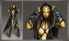 D'Vorah Concept Face