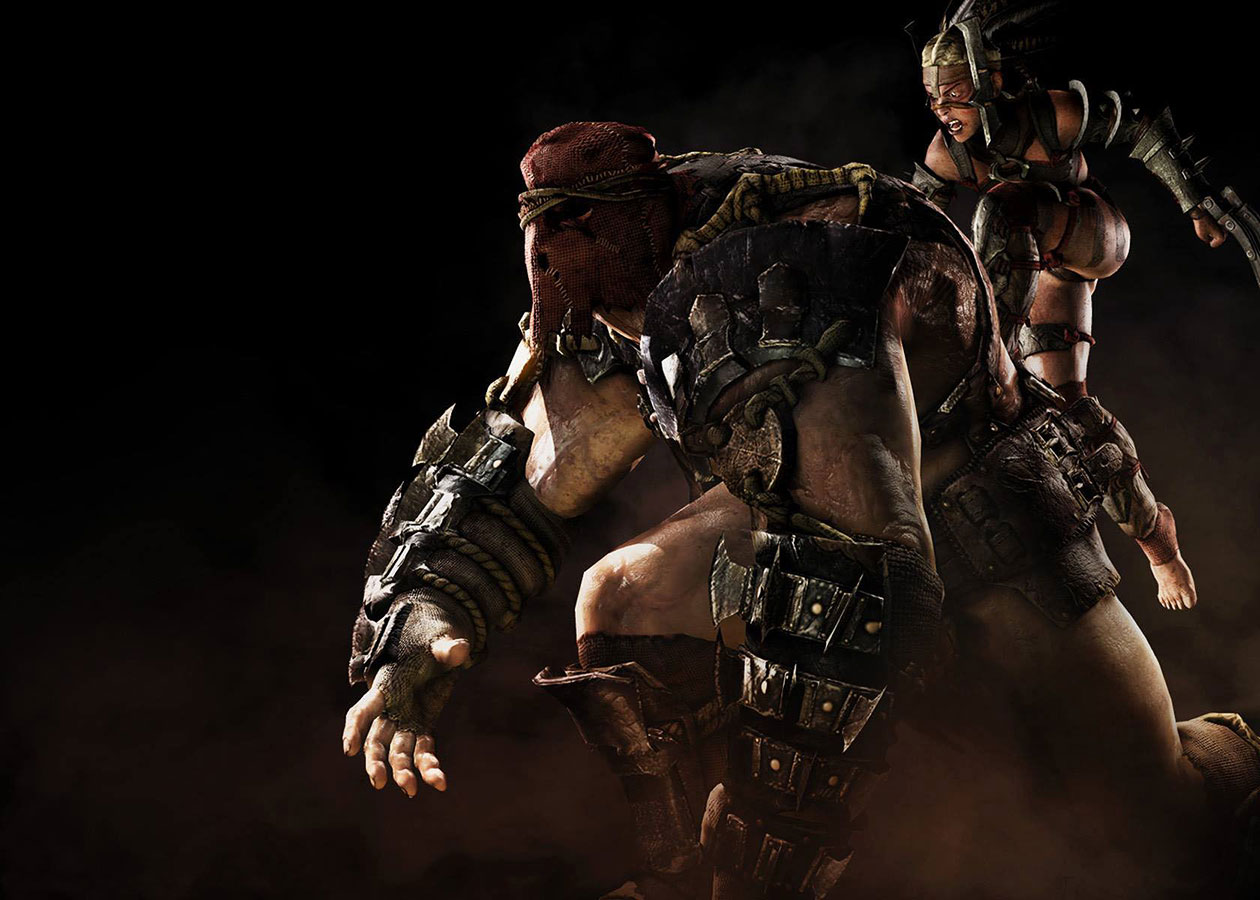 Ferra & Torr Art from Mortal Kombat X