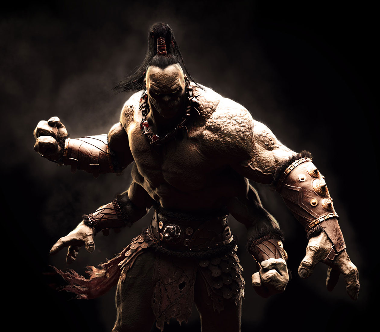 Goro Art from Mortal Kombat X