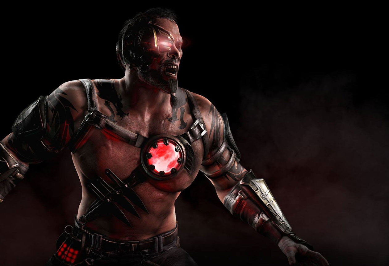 Kano Art from Mortal Kombat X