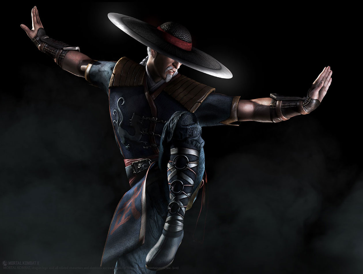 Kung Lao Art from Mortal Kombat X