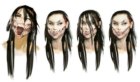 Mileena Face Concept