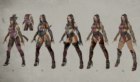 Mileena Concept Variations