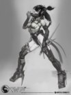 Mileena Rough Concept
