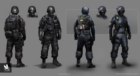 Peace Keeping Soldier
