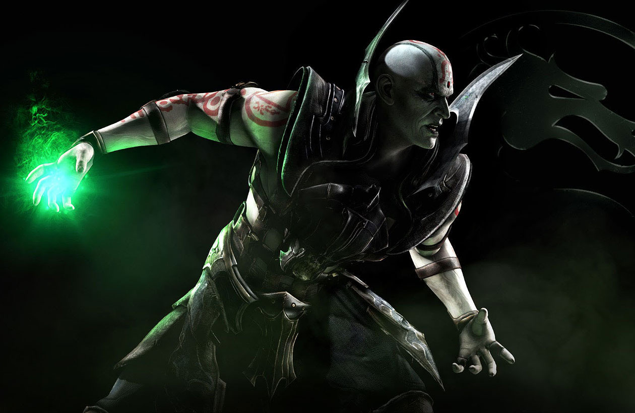Quan Chi Art from Mortal Kombat X