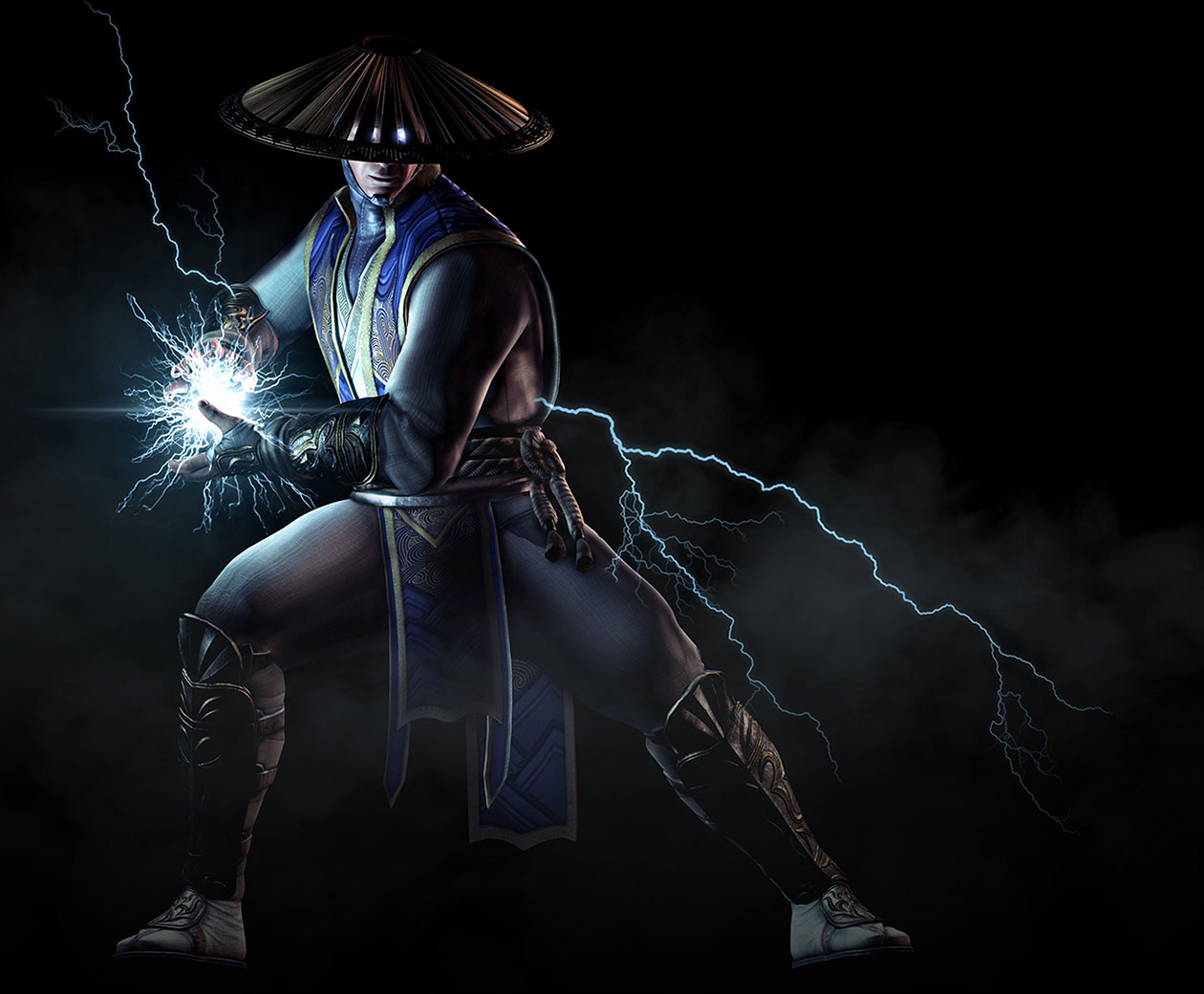 Raiden Art from Mortal Kombat X