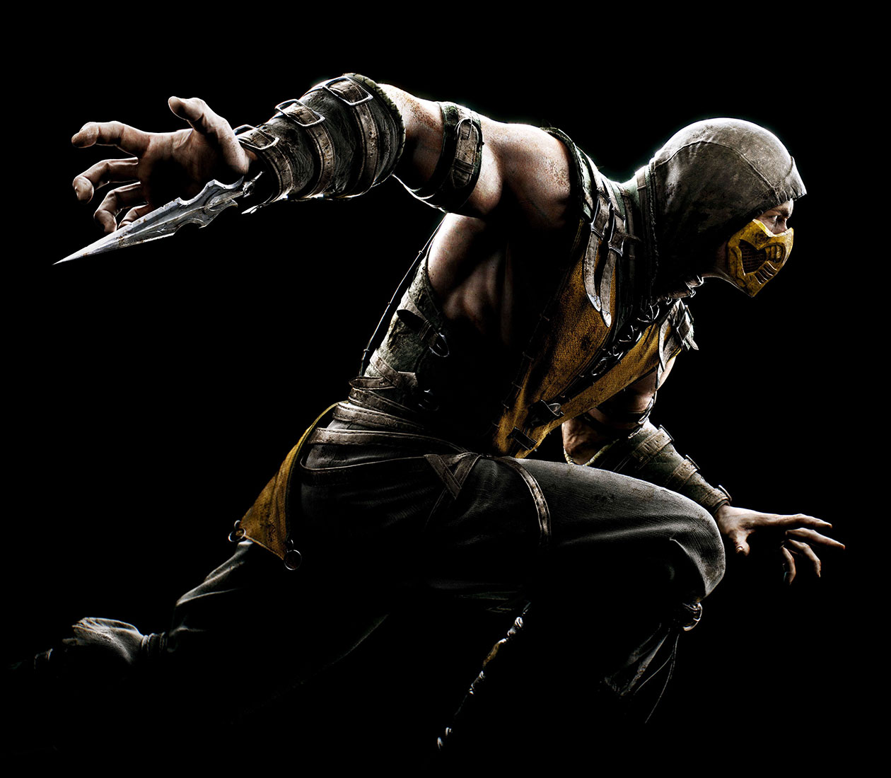 Scorpion Art from Mortal Kombat X