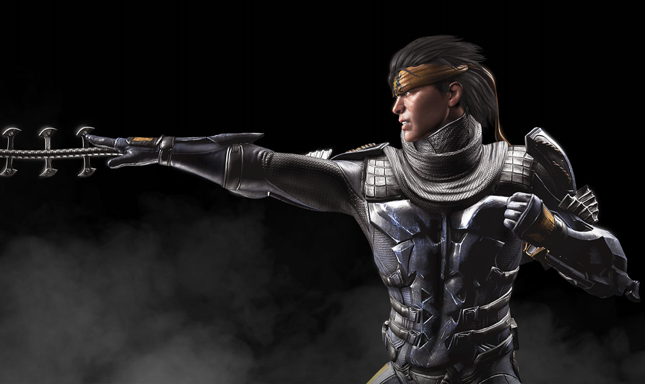 Takeda Takahashi Art from Mortal Kombat X
