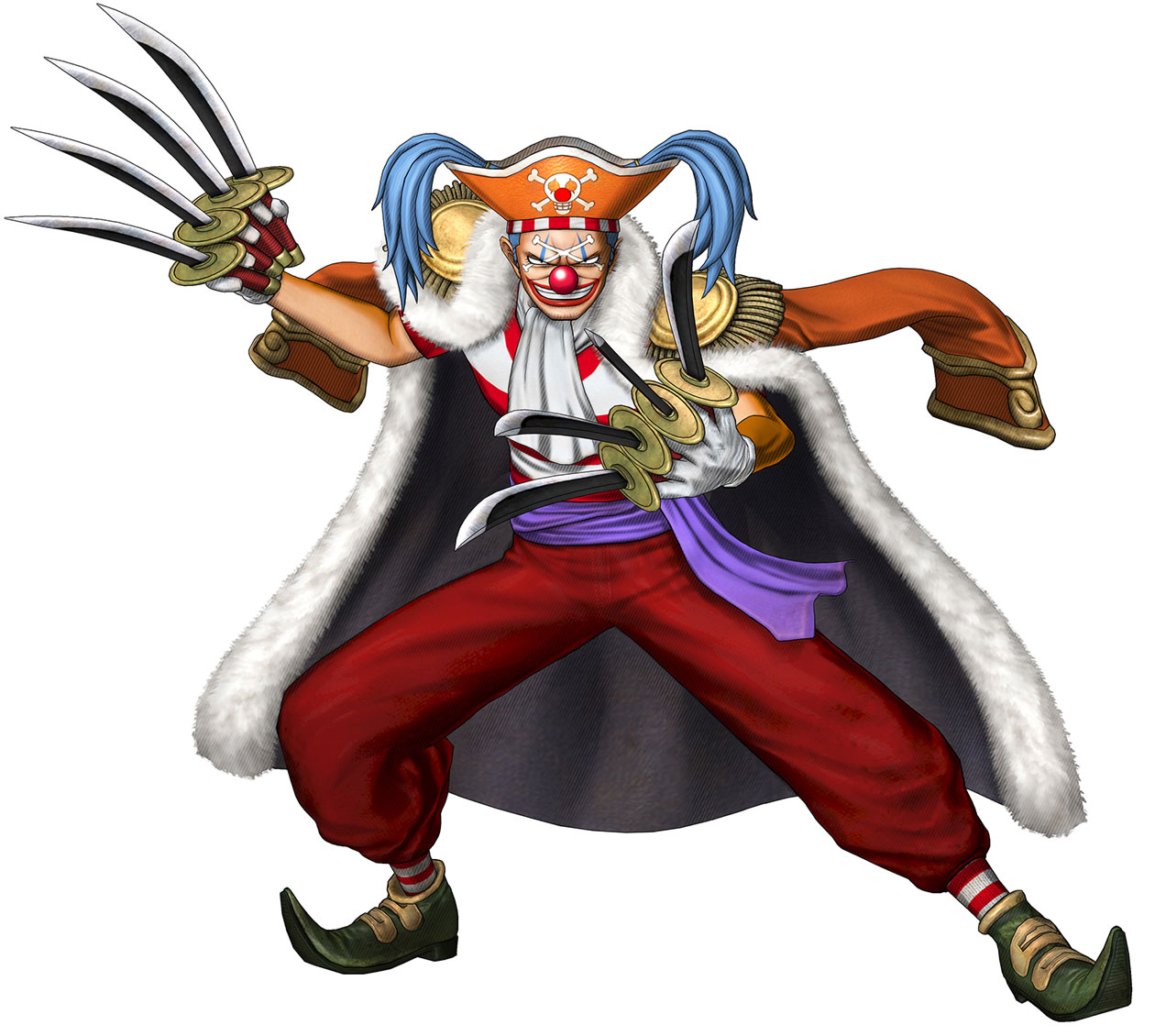 Buggy Art from One Piece: Pirate Warriors 3