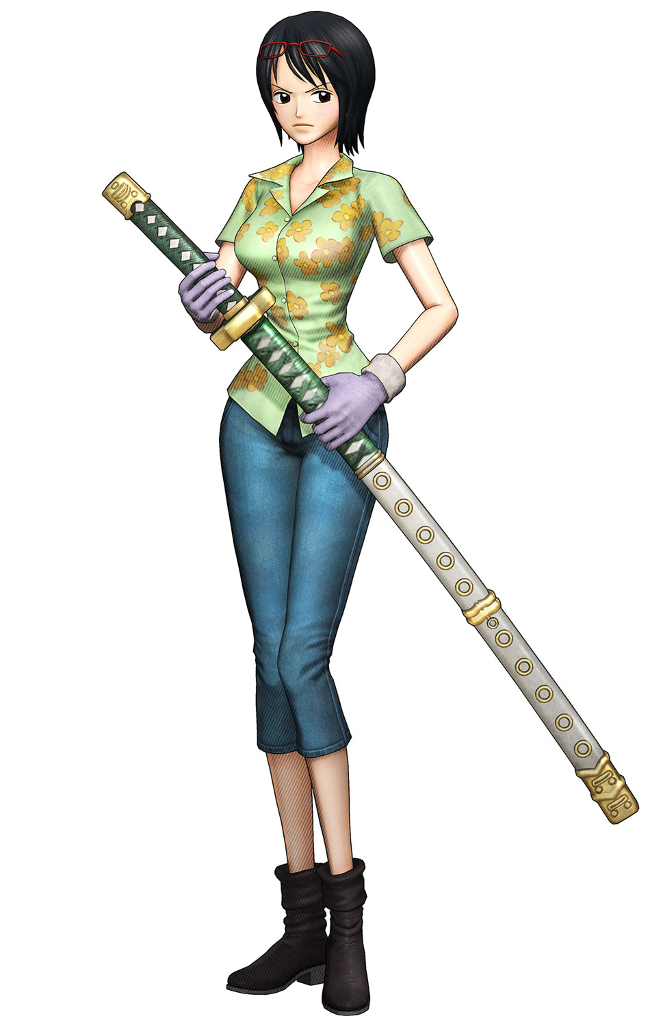Captain Tashigi Art from One Piece: Pirate Warriors 3