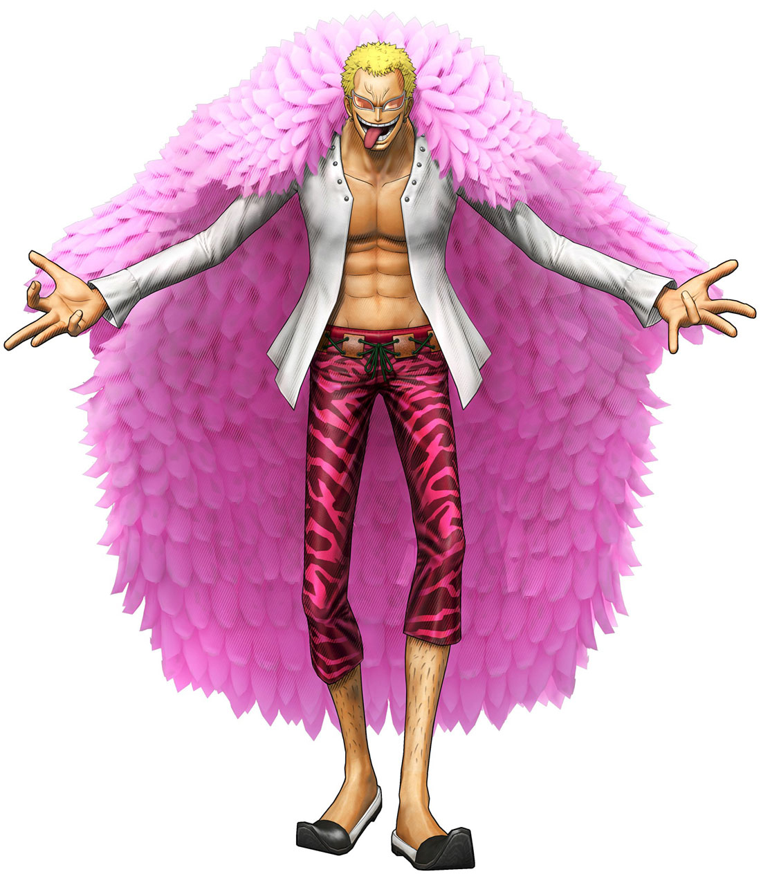 Donquixote Doflamingo Art from One Piece: Pirate Warriors 3