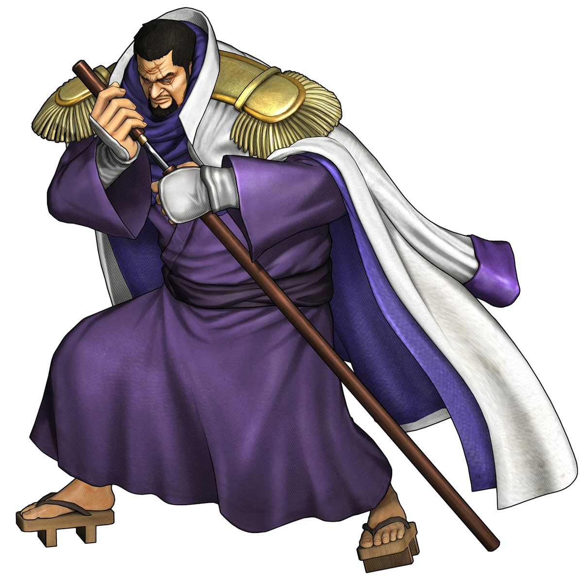 Fujitora Art from One Piece: Pirate Warriors 3