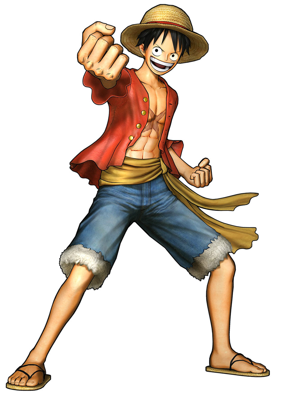 Luffy Art from One Piece: Pirate Warriors 3
