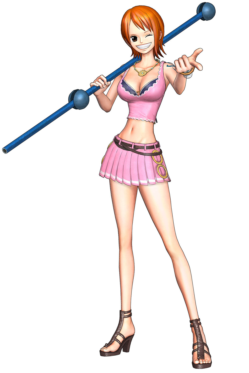 Nami Art from One Piece: Pirate Warriors 3