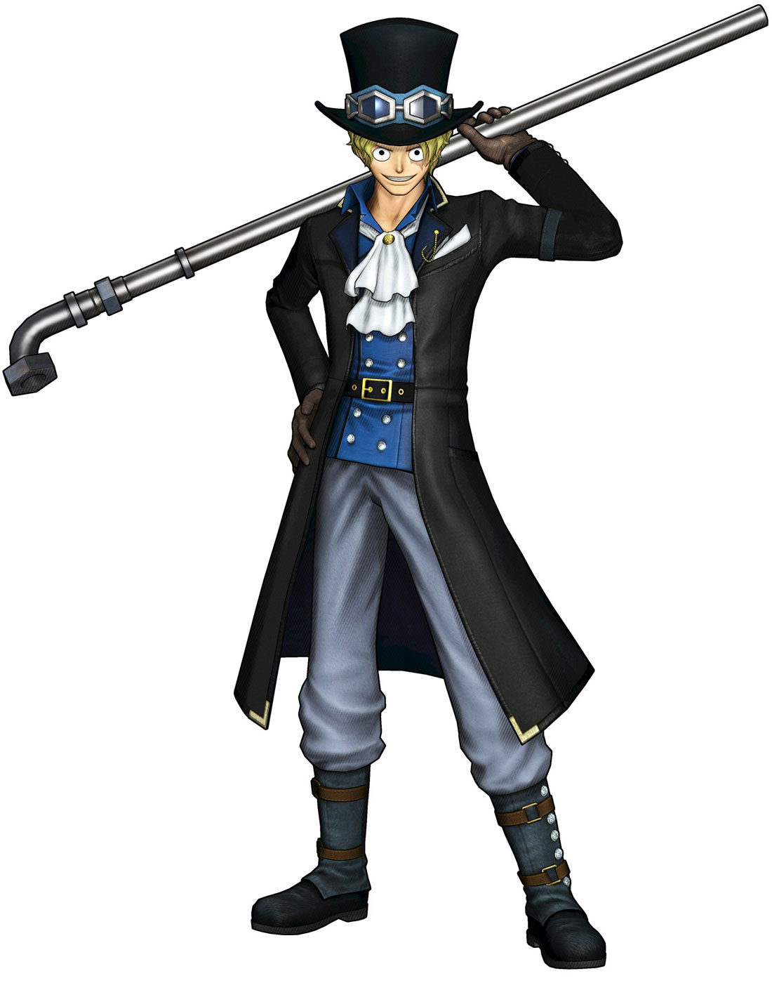Sabo Art from One Piece: Pirate Warriors 3