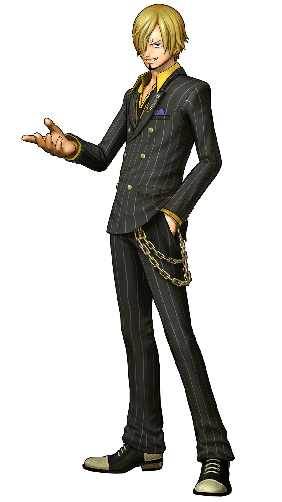 Sanji Alt Outfit Art from One Piece: Pirate Warriors 3