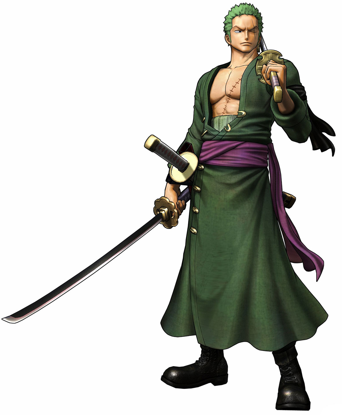 Roronoa Zoro Art from One Piece: Pirate Warriors 3