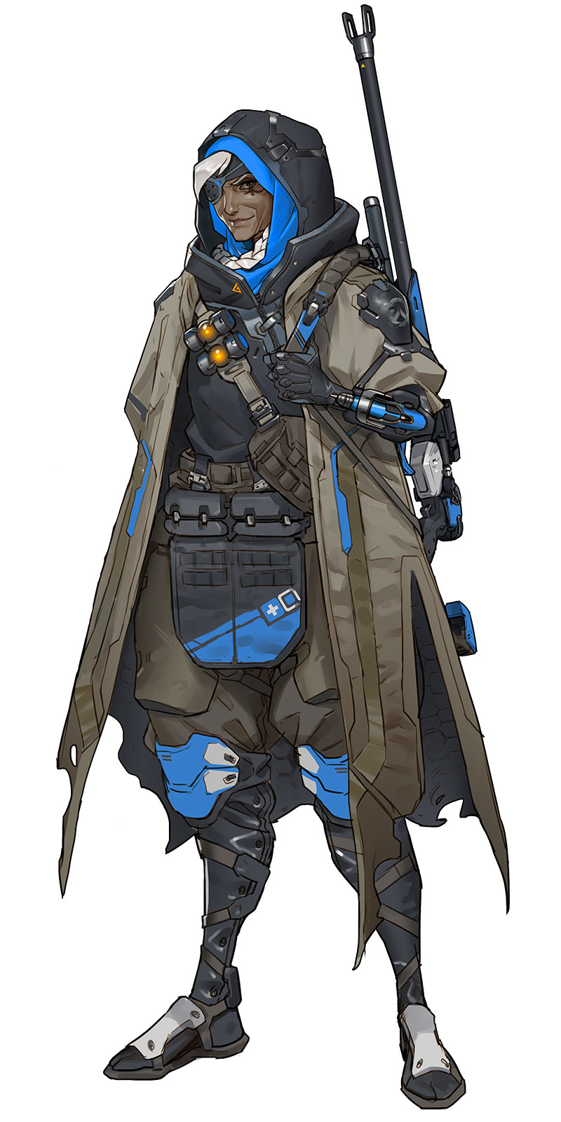 Ana Amari Art from Overwatch